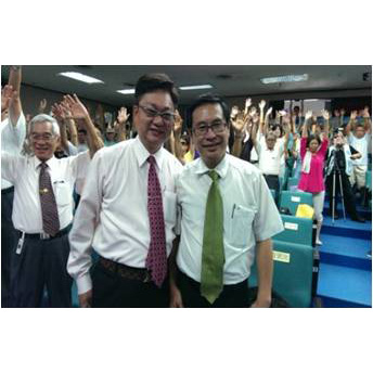 前衛生署長肯定